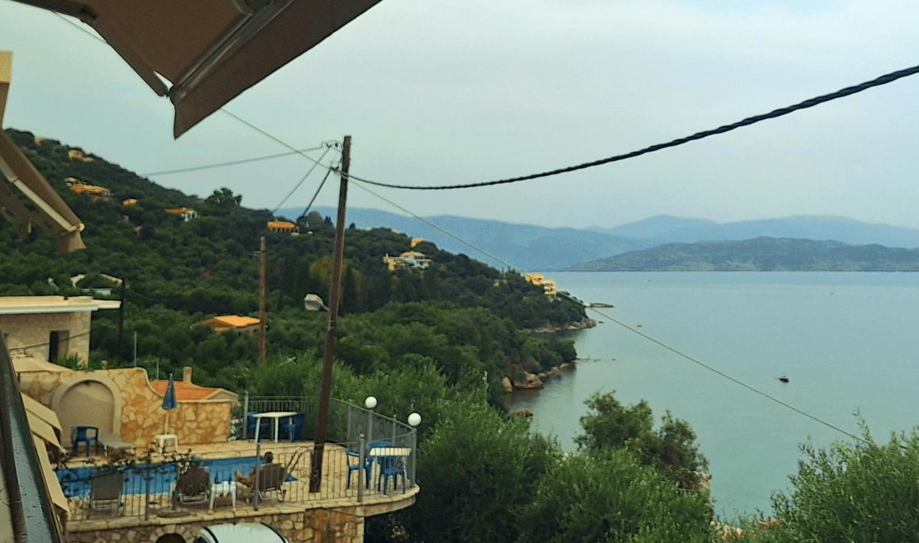 Sofia Apartments Barbati Bagian luar foto