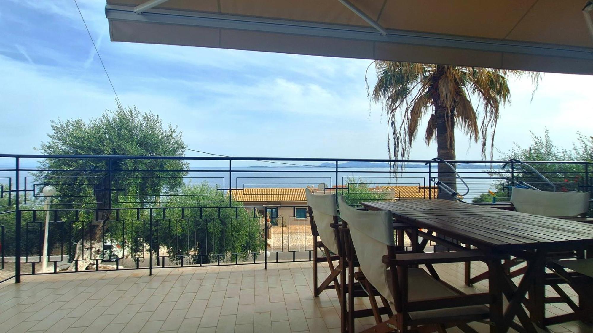 Sofia Apartments Barbati Bagian luar foto